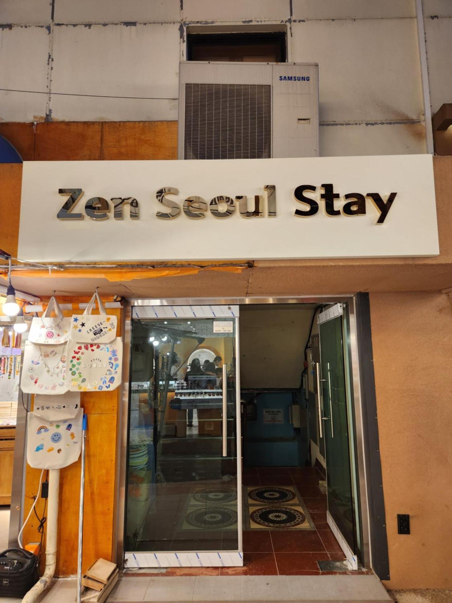 Zen Seoul Stay Exteriér fotografie